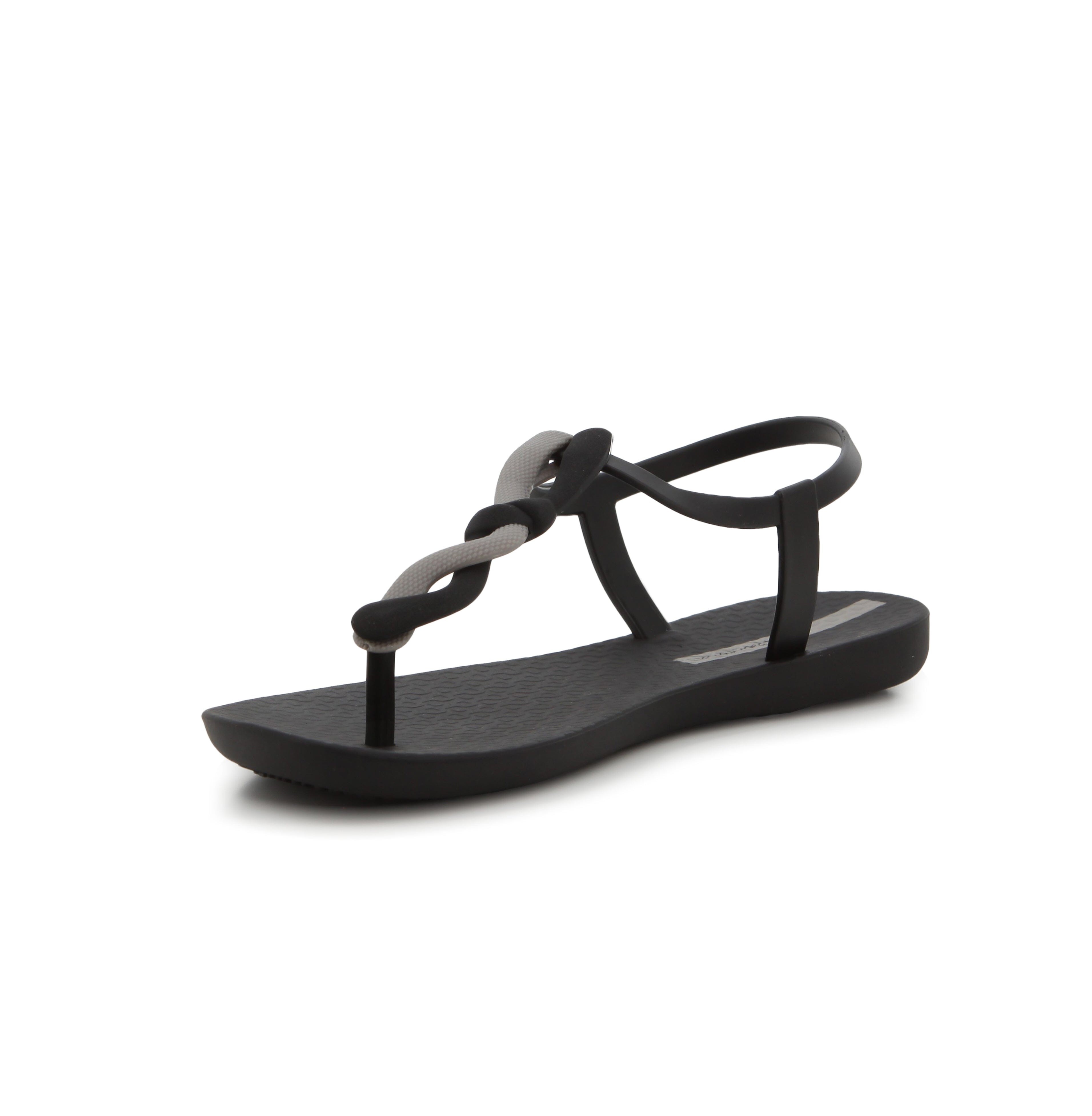 Ipanema Womens Class Daily Sandal Black Grey | Ipanema