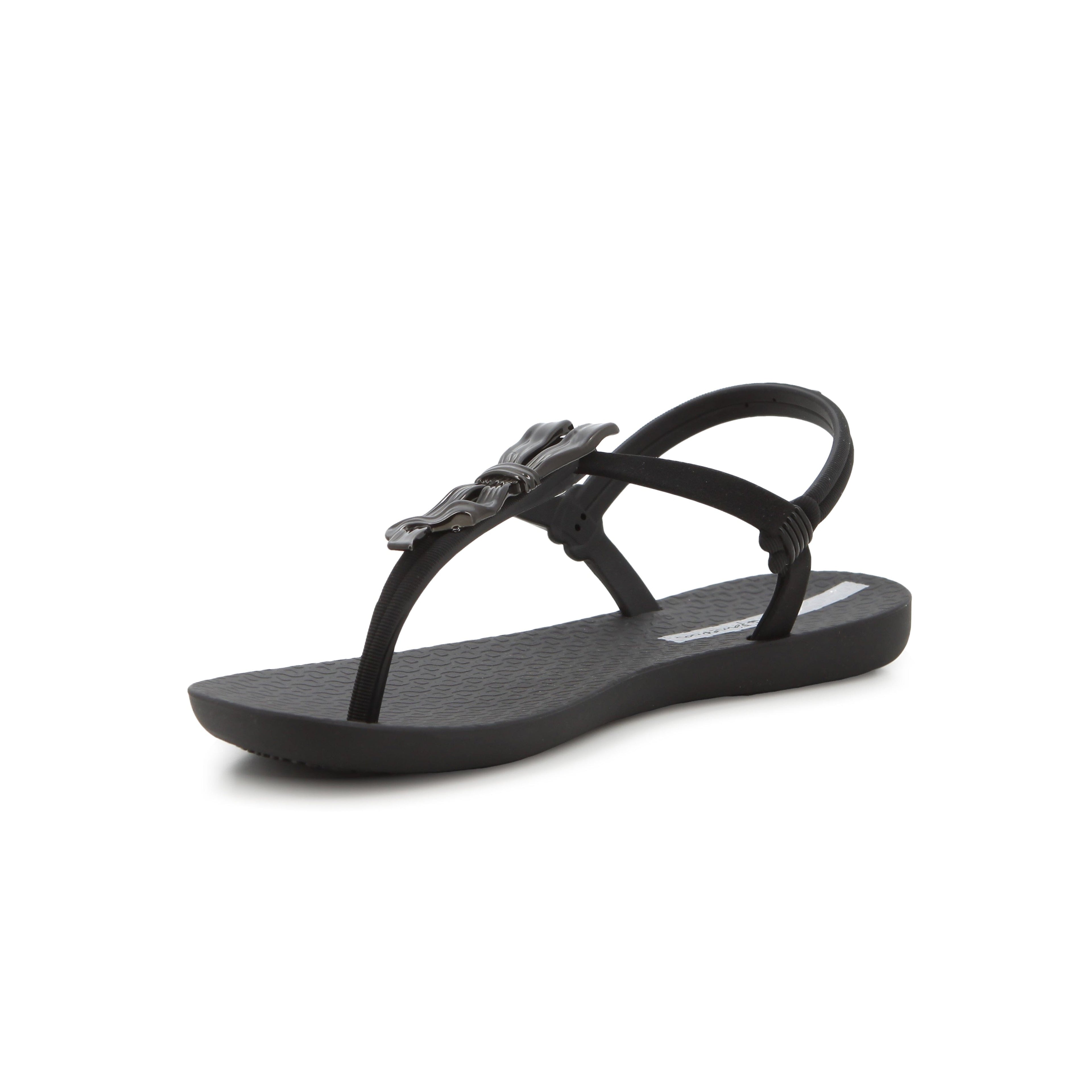 Ipanema Womens Class Charming Sandal Silver Black | Ipanema