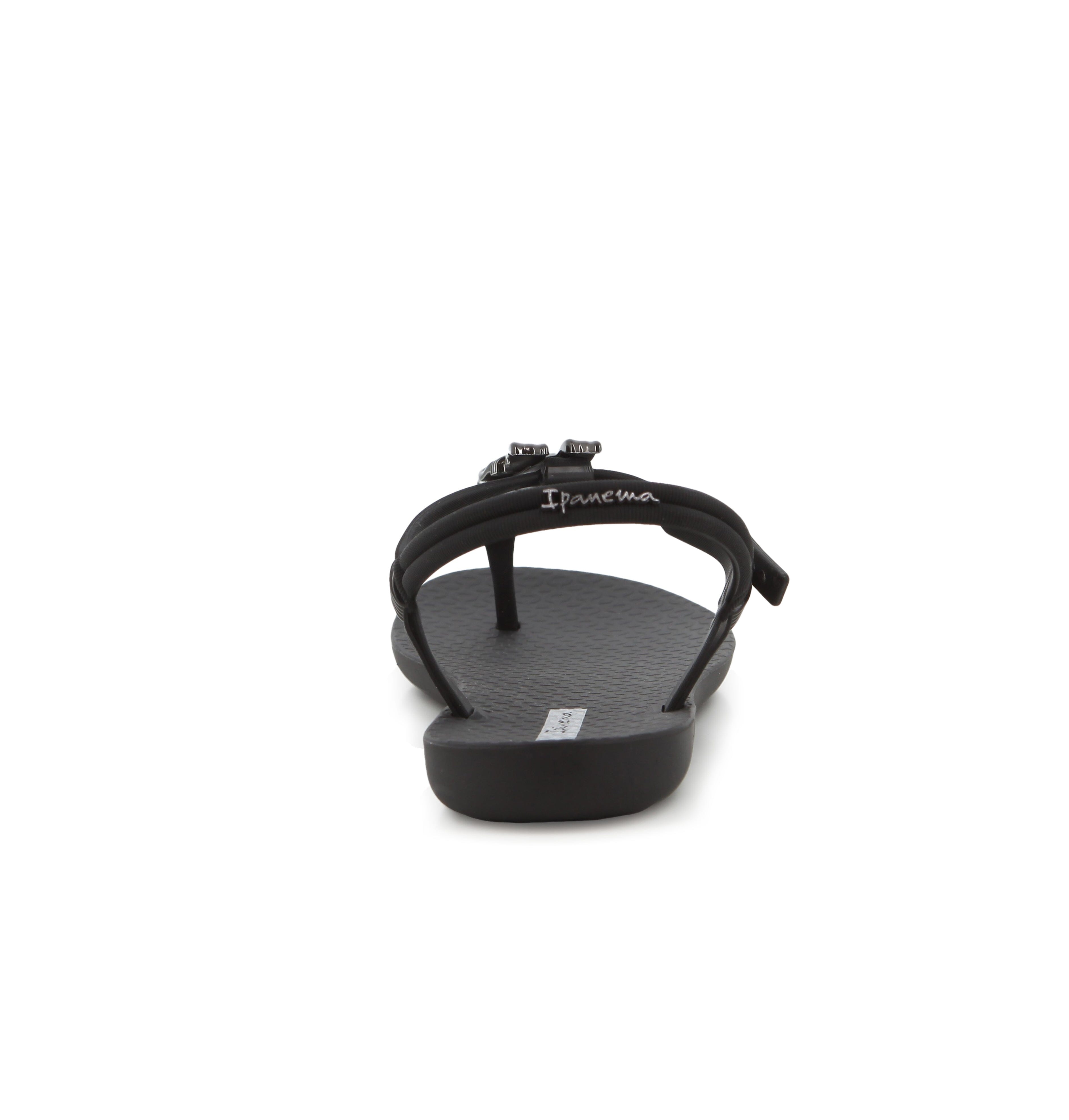 Ipanema Womens Class Charming Sandal Silver Black | Ipanema