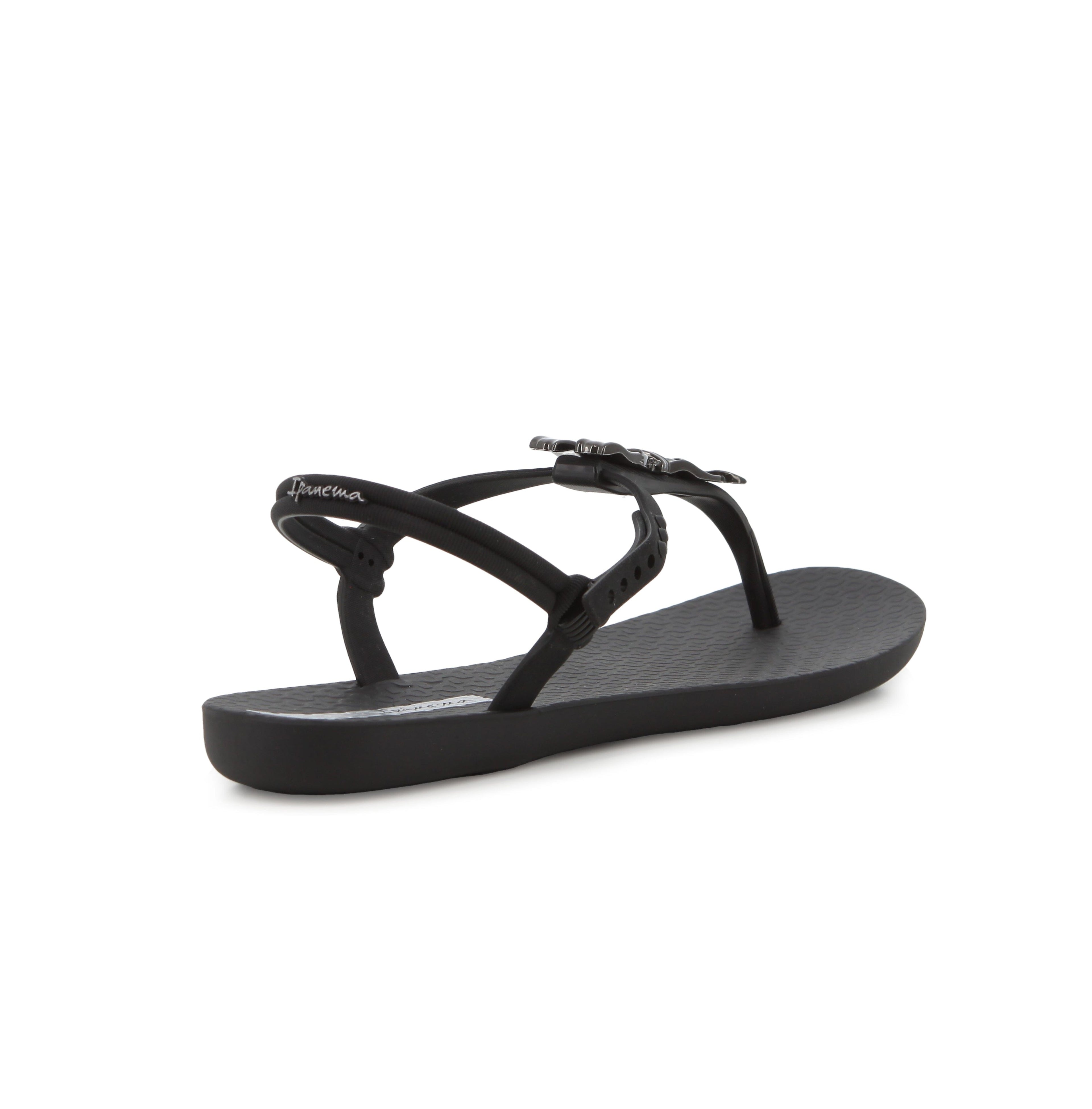 Ipanema Womens Class Charming Sandal Silver Black | Ipanema