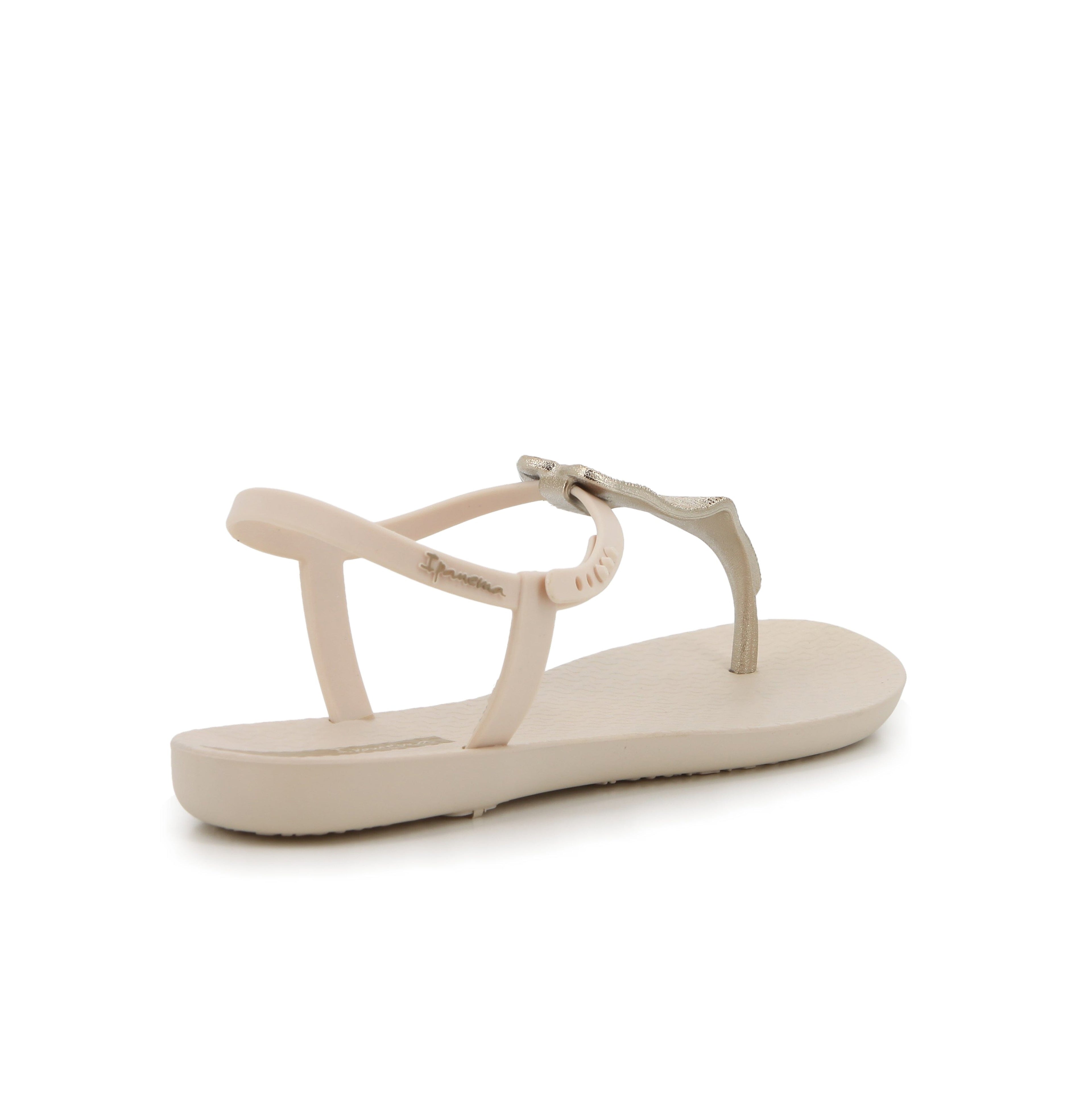 Ipanema Womens Class Flora Ii Sandal Beige Gold | Ipanema
