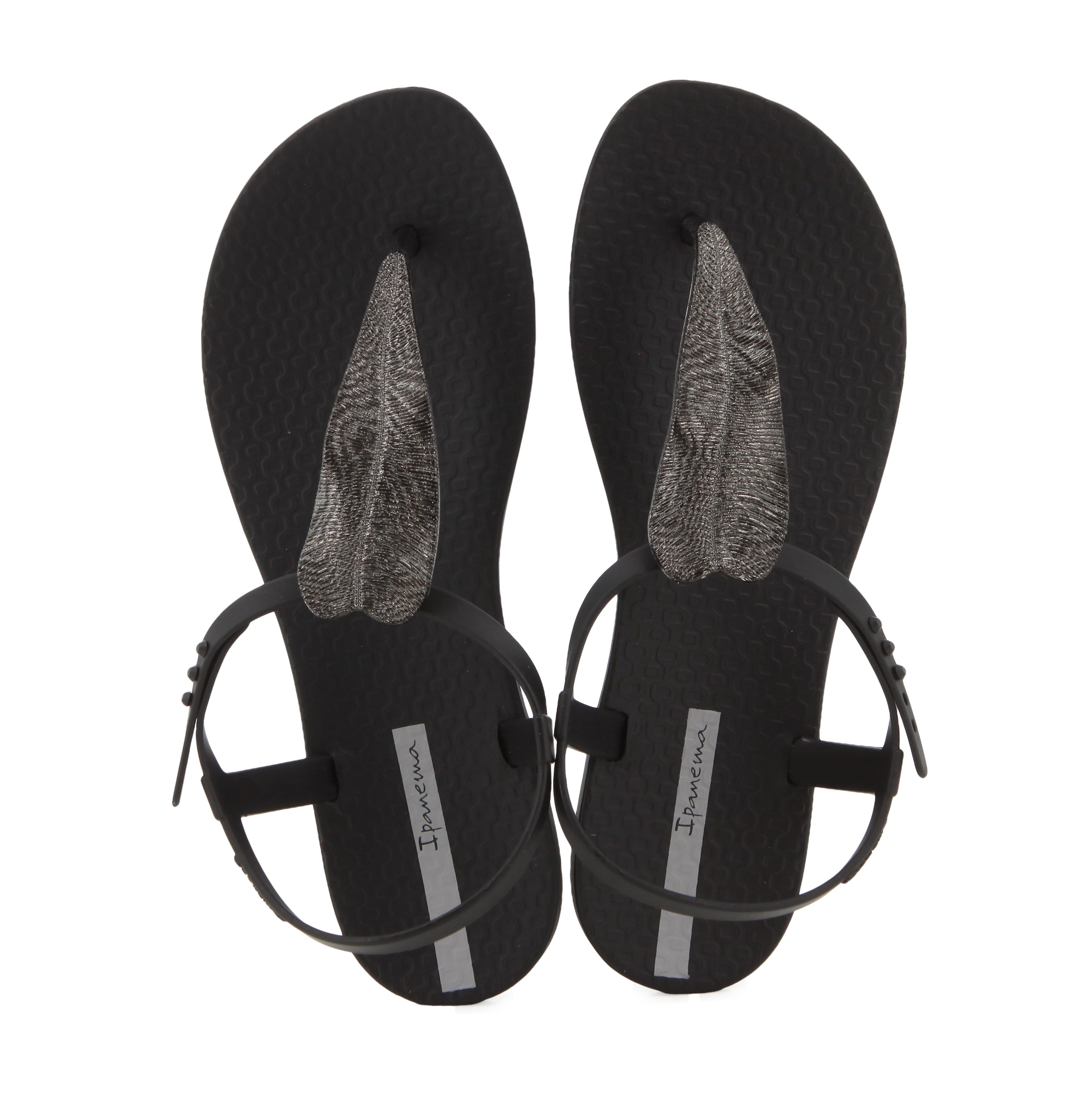 Ipanema Womens Class Flora Ii Sandal Black Grey | Ipanema