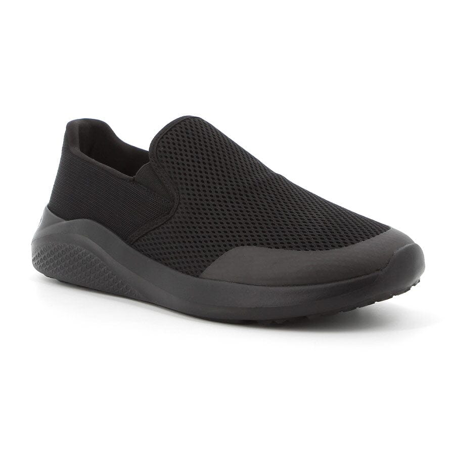 Hush Puppies Mens Zappo Black Multi Mesh | Hush Puppies
