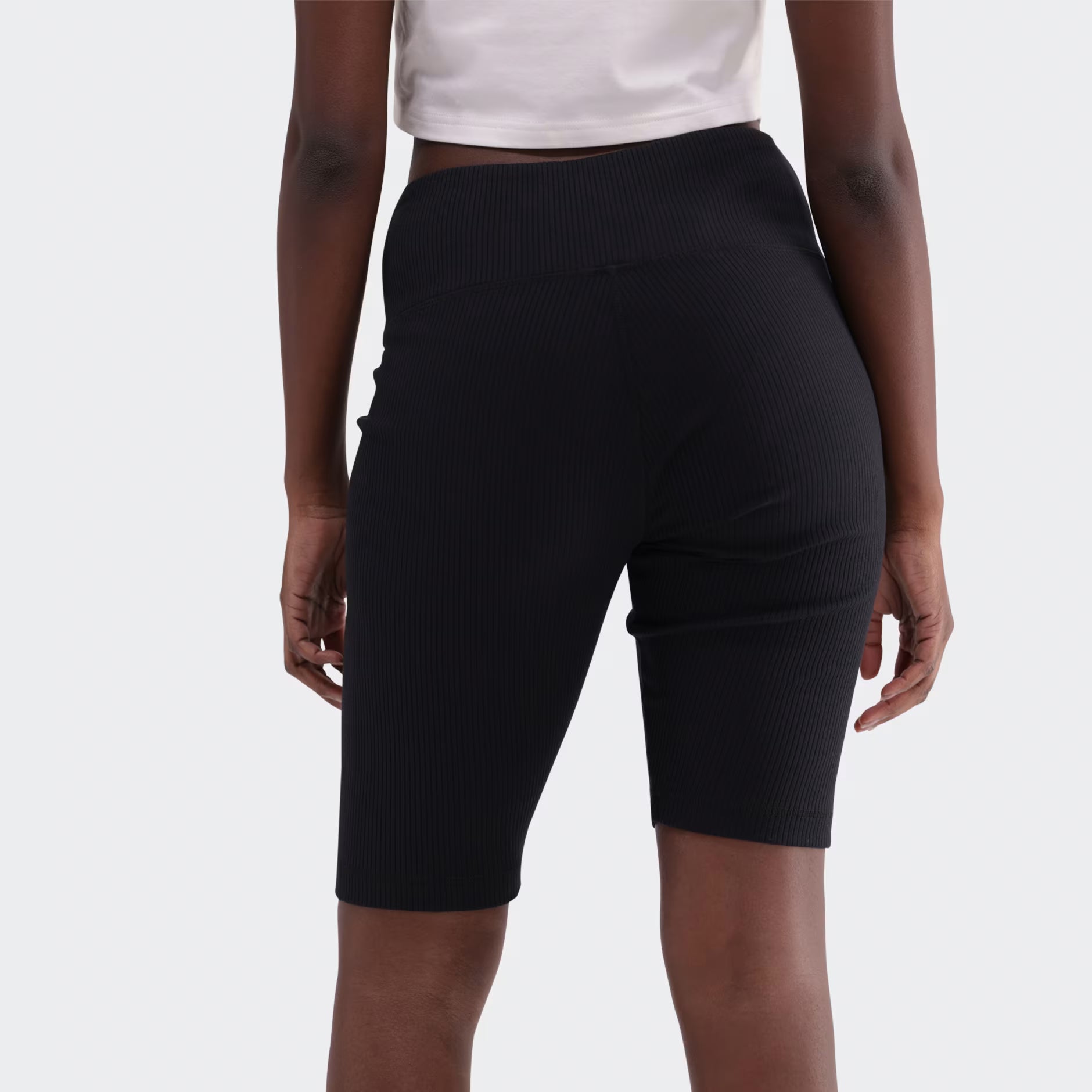 Adidas Womens Ess Legging Shorts Black | Adidas