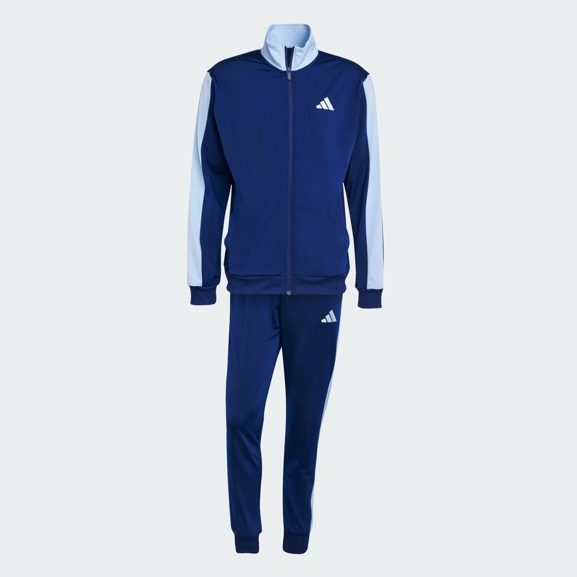 Adidas Mens Tricot Tracksuit Set Blue | Adidas