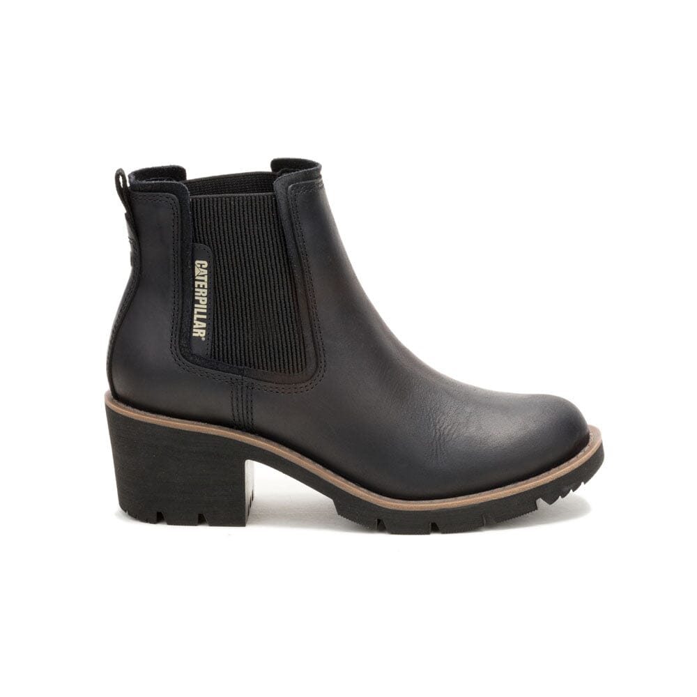 Caterpillar Womens Rewrite Chelsea Boot Black | Caterpillar