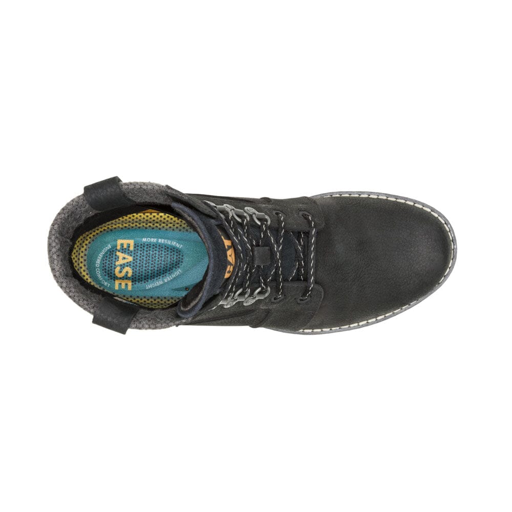 Caterpillar Womens Charli Lace Up Boot Black | Caterpillar