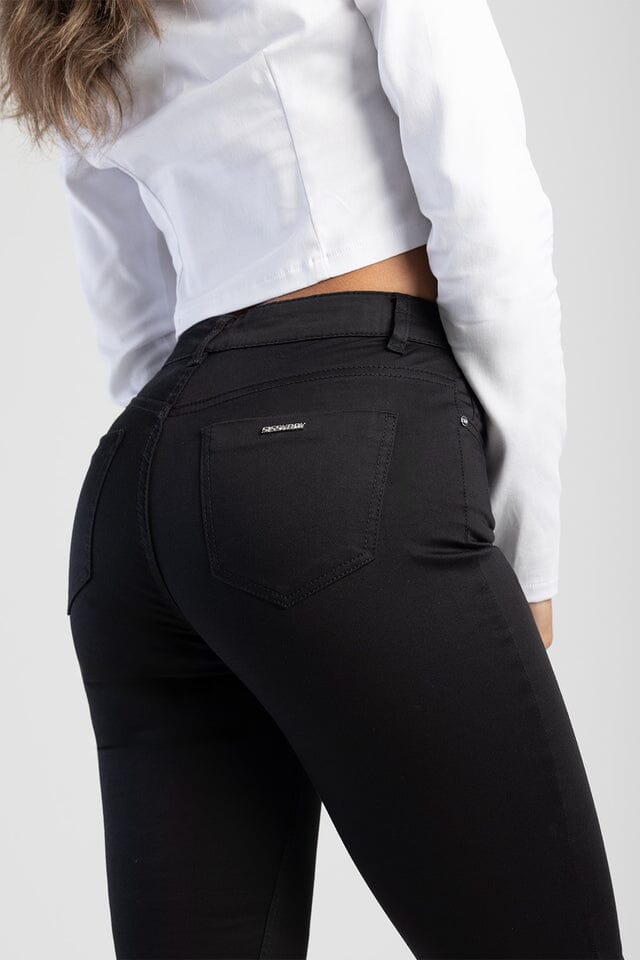 Sissy Boy Mid Waist Skinny Jean Black | Sissy Boy