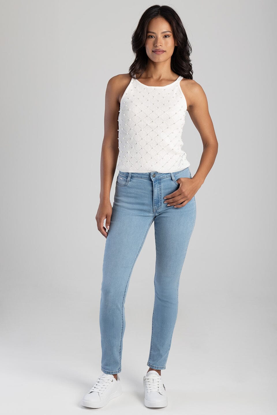 Sissy Boy Womens Renee Skinny Jean Light Vintage | Sissy Boy