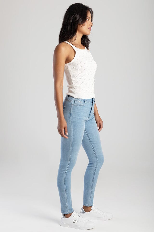 Sissy Boy Womens Renee Skinny Jean Light Vintage | Sissy Boy