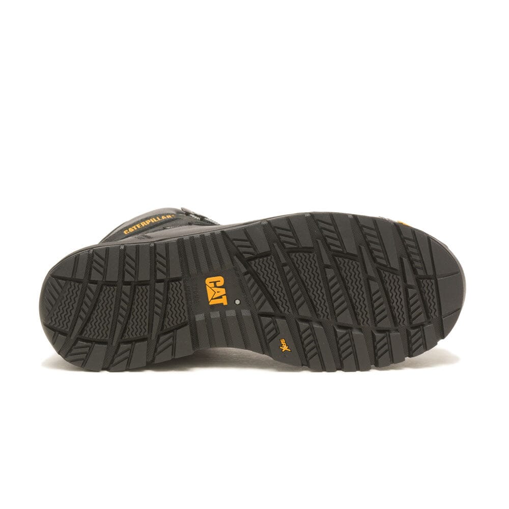 Caterpillar Mens Pneumatic 2.0 St S3 Wr Hro Src En/Steel Toe Boot Black | Caterpillar