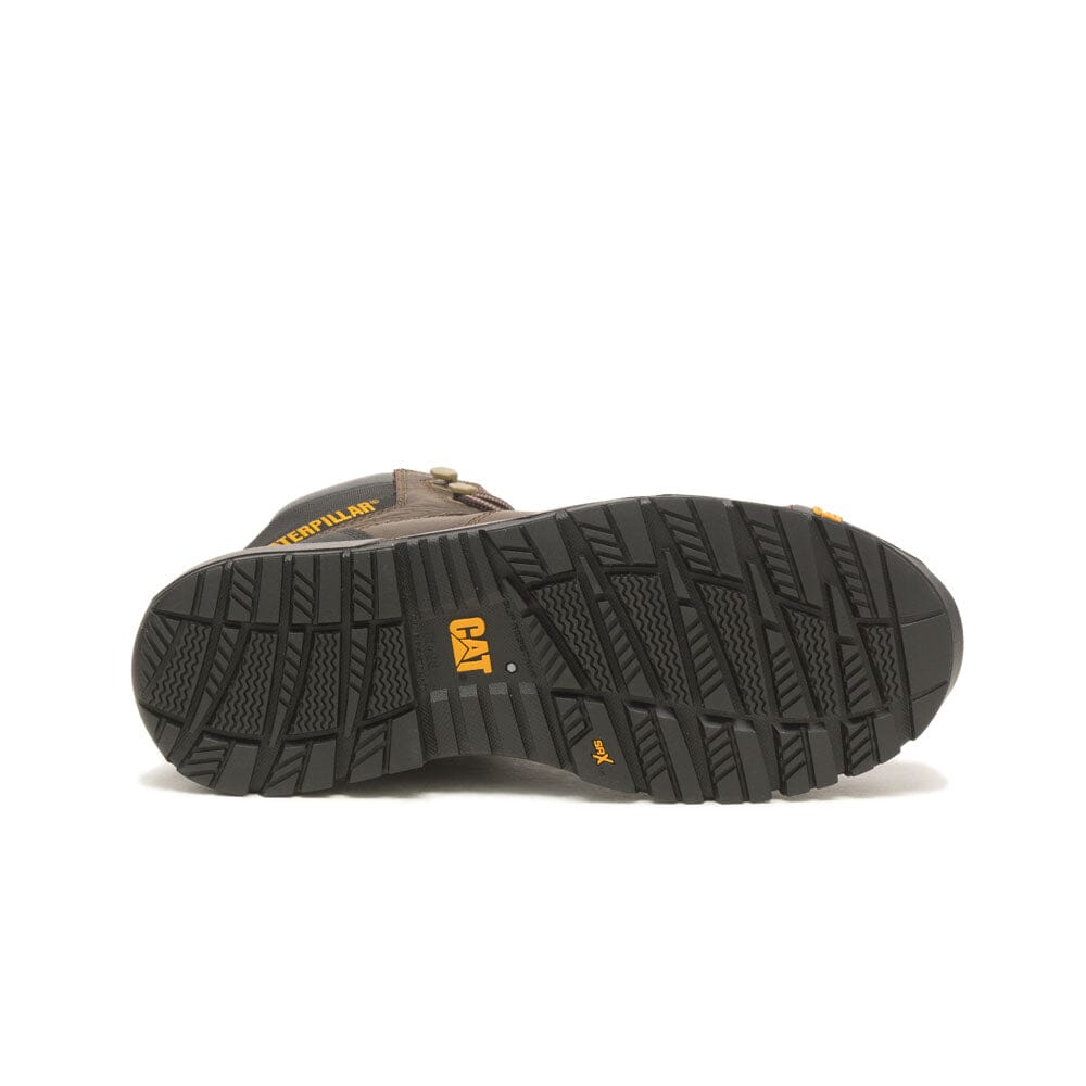 Caterpillar Mens Crossrail 2.0 Ct S3 Wr Hro Src Steel Toe Boot Dark Coffee | Caterpillar