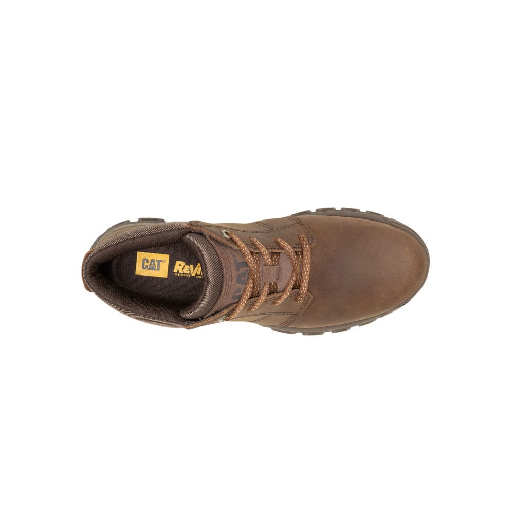 Caterpillar Mens Threshold Chukka Boot Mushroom | Caterpillar