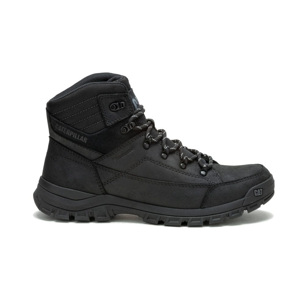 Caterpillar Mens threshold Hiker Wp Boot Black | Caterpillar