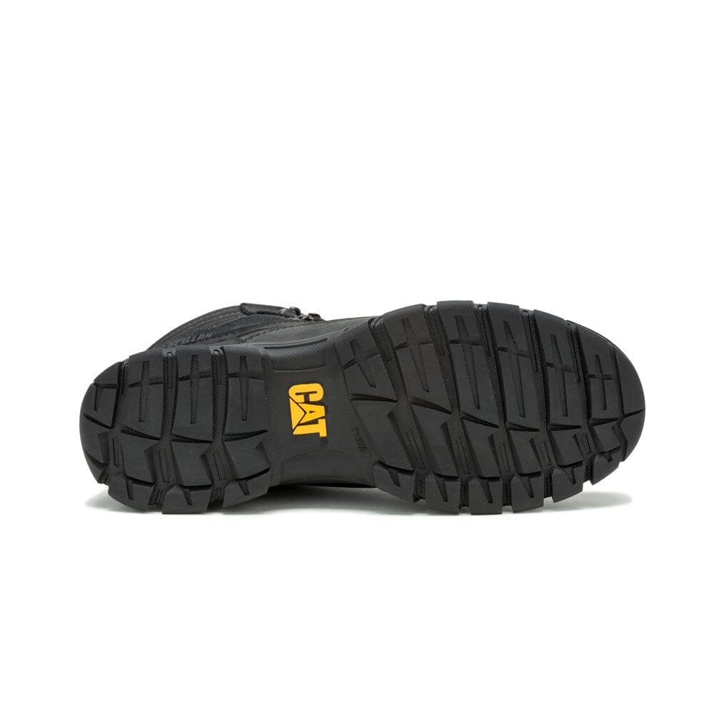 Caterpillar Mens threshold Hiker Wp Boot Black | Caterpillar