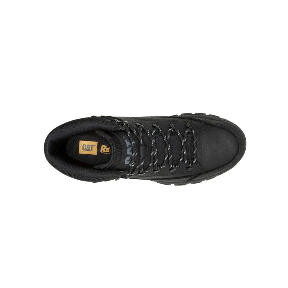 Caterpillar Mens threshold Hiker Wp Boot Black | Caterpillar