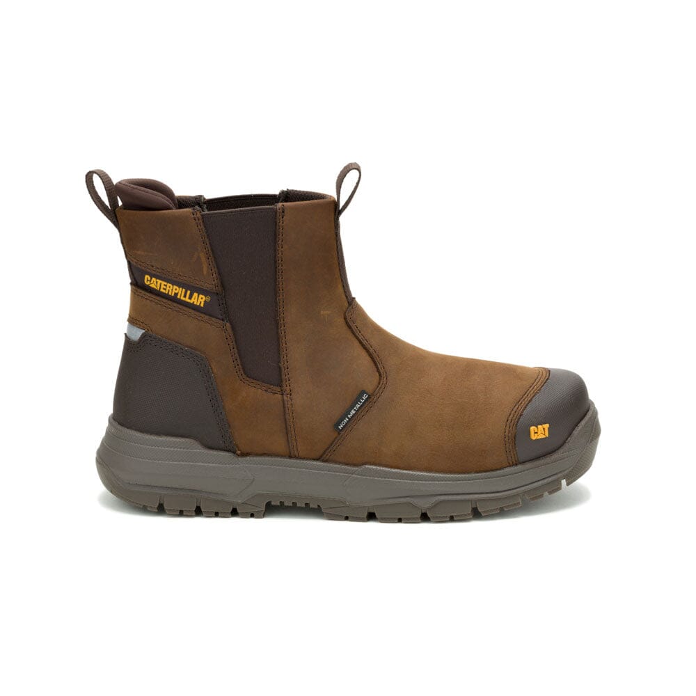 Caterpillar Mens Propane 2.0 Ob E Fo Hro Src Non Steel Boot Dark Brown | Caterpillar