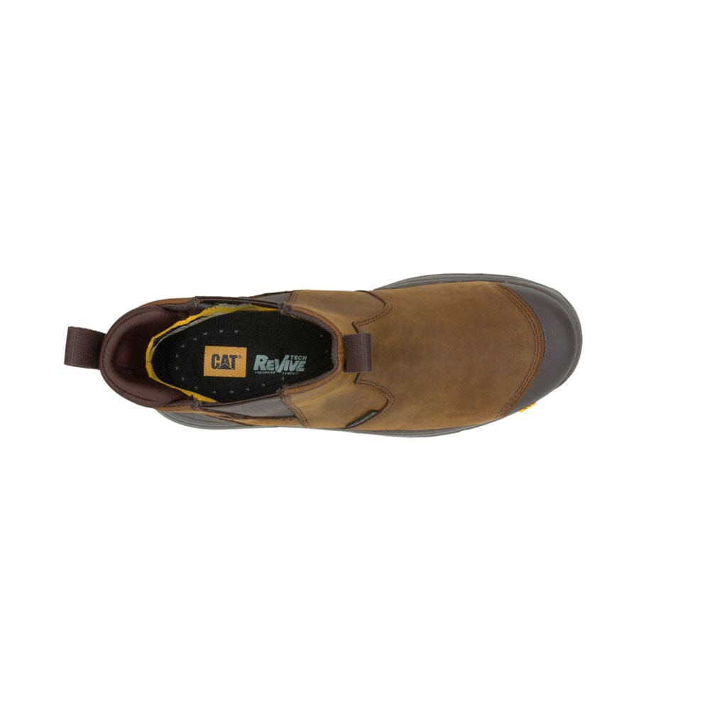 Caterpillar Mens Propane 2.0 Ob E Fo Hro Src Non Steel Boot Dark Brown | Caterpillar