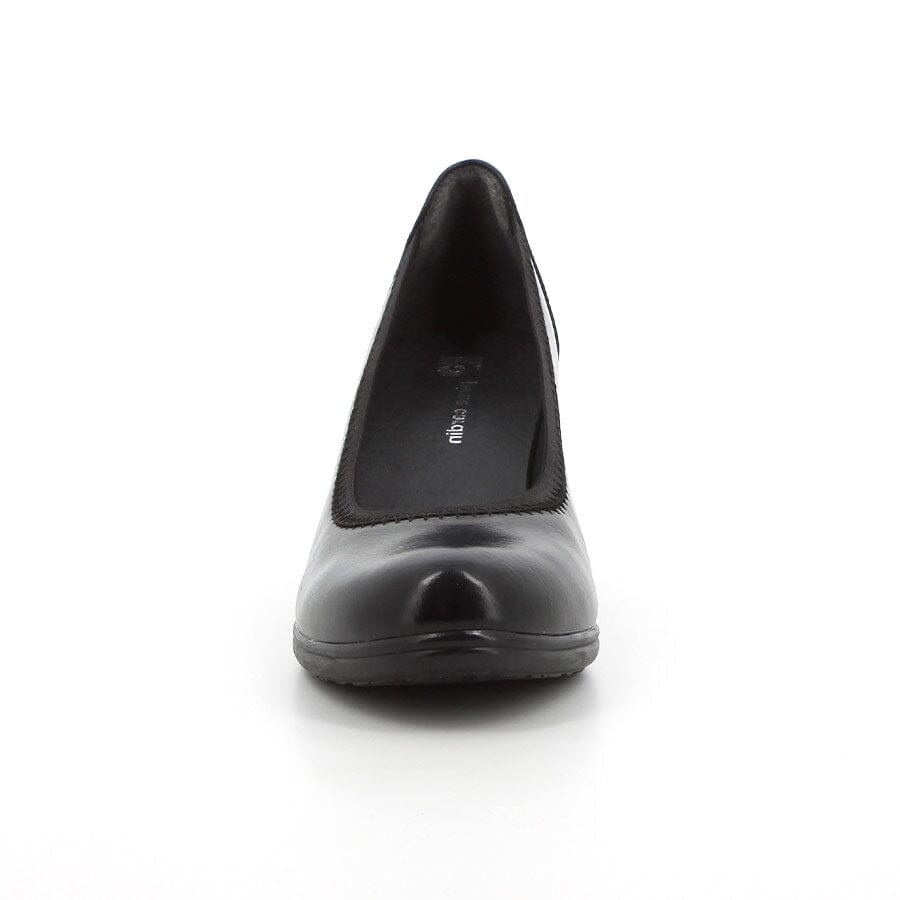 Pierre Cardin Womens Marion 1 Heel Black | Pierre Cardin