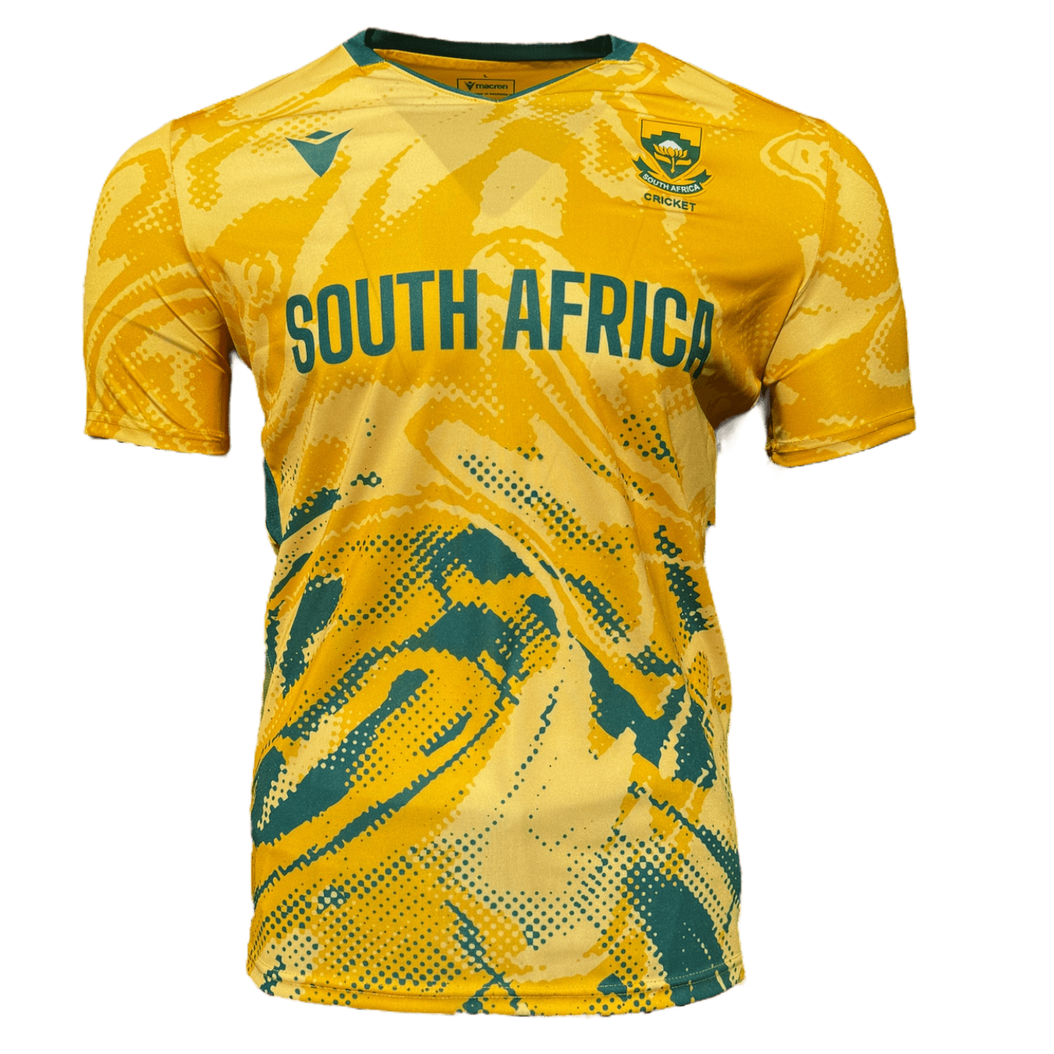 Macron Proteas T20 Tee Yellow | Macron