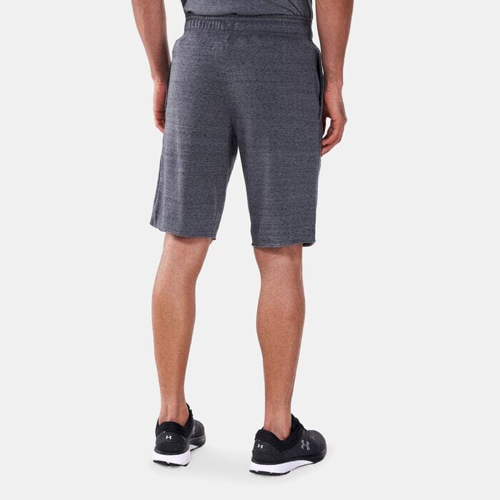 Under Armour Mens Rival Terry Shorts 012 Grey | Under Armour