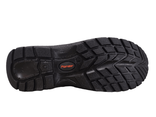 Pioneer Safety Commander Black Steel Toe Chelsea Boot | Pioneer