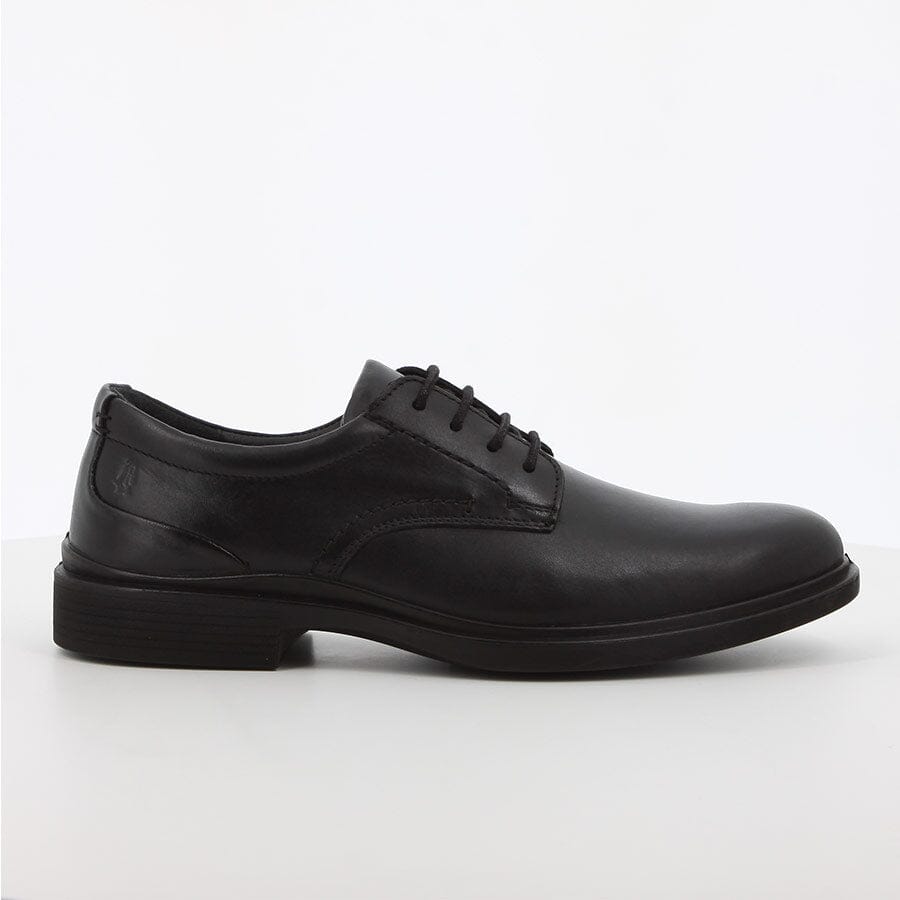 Hush Puppies Mens Victor Lace Up Shoe Black | Hush Puppies