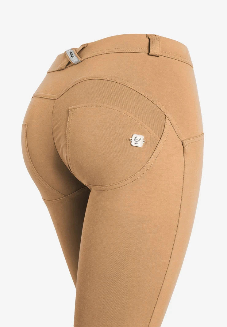 Freddy Womens Regular Waist Long Length Cotton Pant Macaroon | Freddy