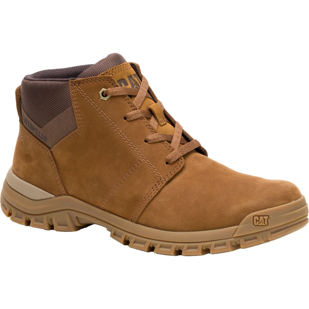 Caterpillar Mens Threshold Chukka Boot Bronze Brown