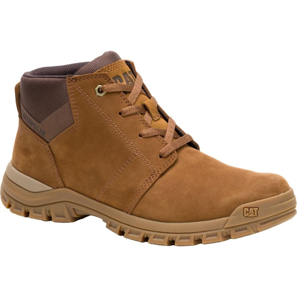 Caterpillar Mens Threshold Chukka Boot Bronze Brown