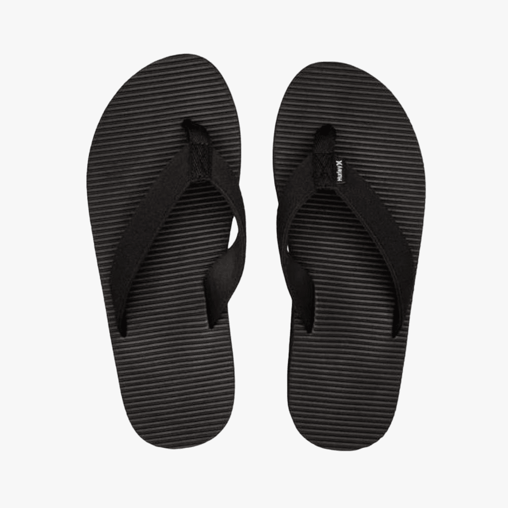 Hurley Mens One And Only Sandal Black | Hurley