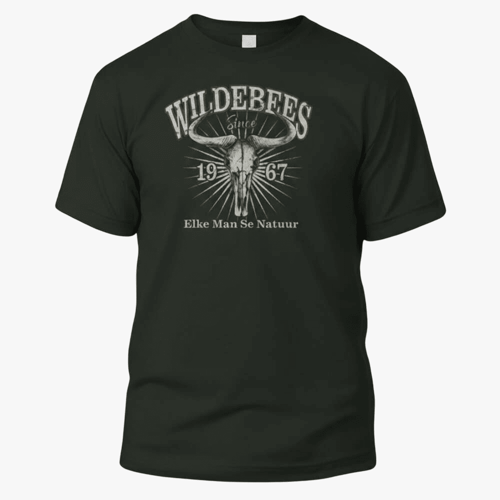 Wildebees Skull Tee Fatigue | Wildebees