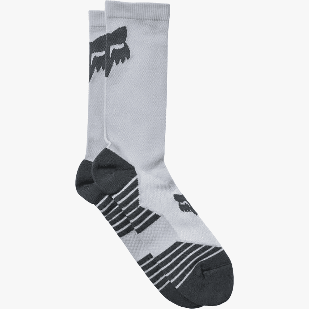 Fox Vayga Crew Socks Light Grey | Fox