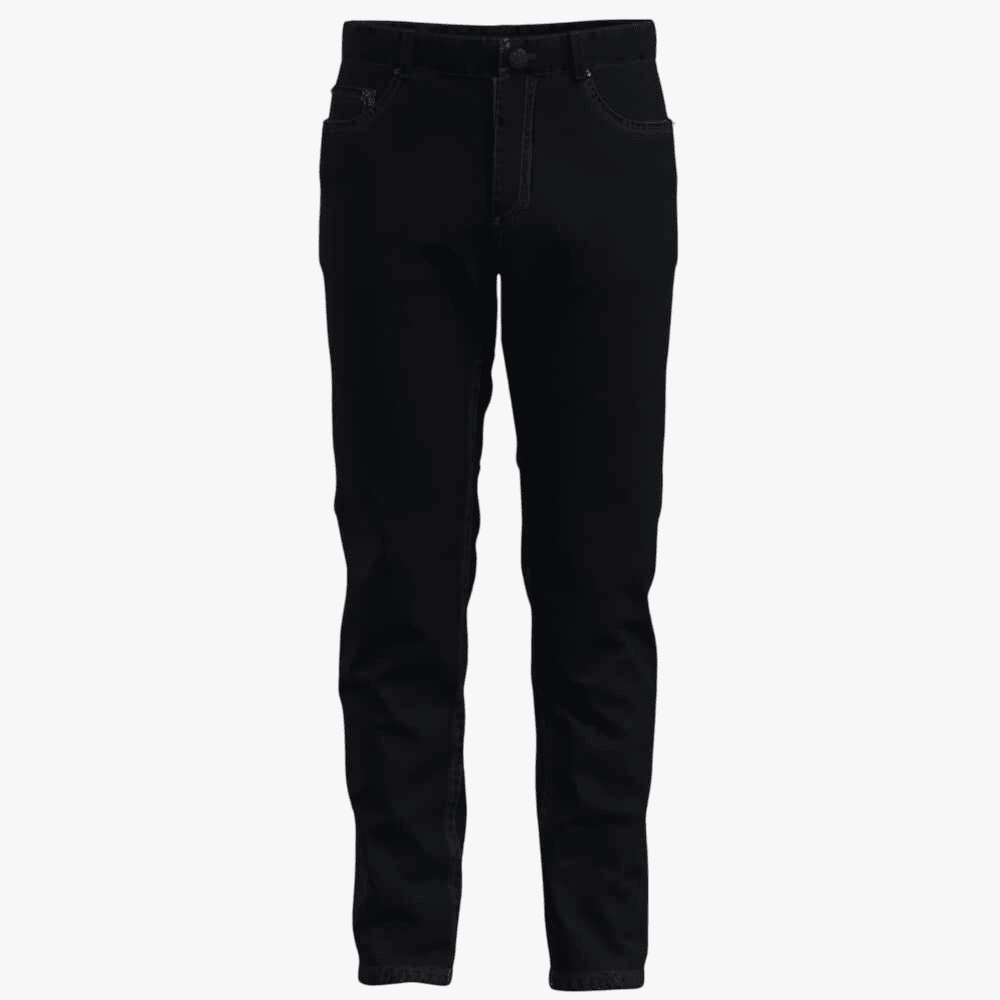 Polo Mens Peter Slim Leg Jean Black | Polo