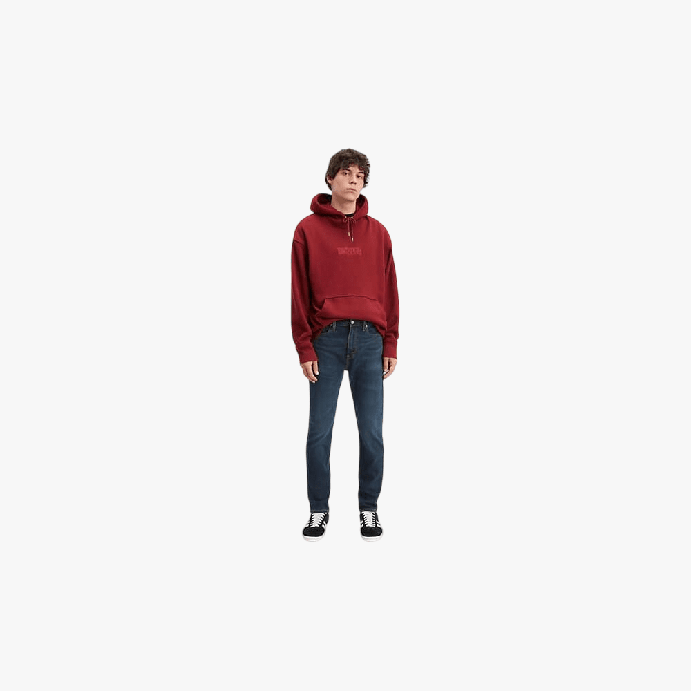 Levis Mens 510 Skinny Goldenrod Jeans Blue | Levis