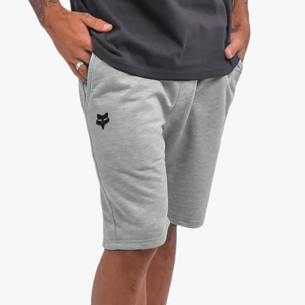 Fox Mens Head Shorts Grey Melange Fox