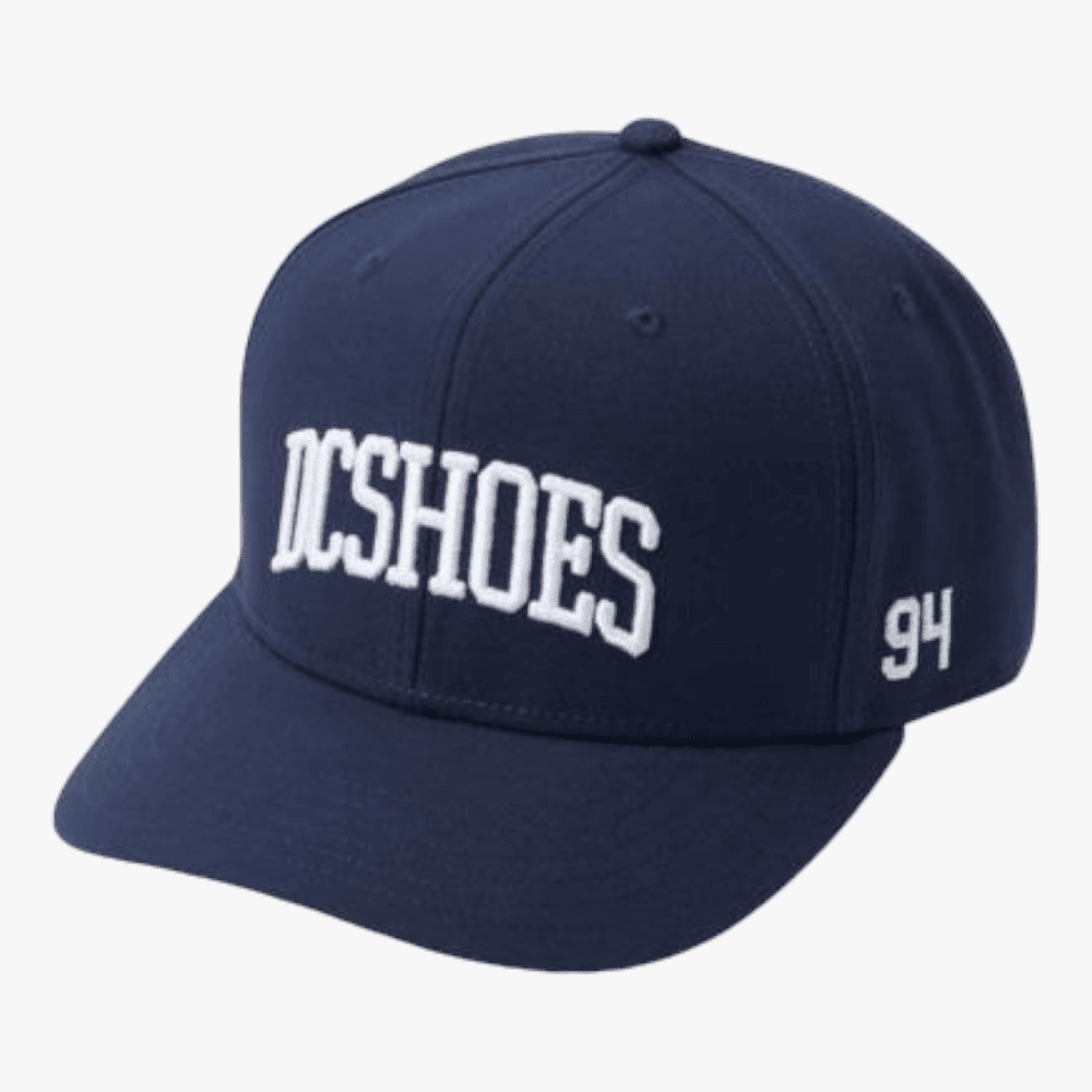 Dc Semi Pro Snapback Cap Navy Blazer Dc