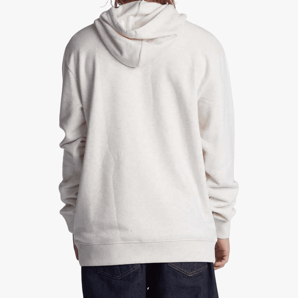 Dc Mens Pallet Zip Up Hood Snow Heather | DC
