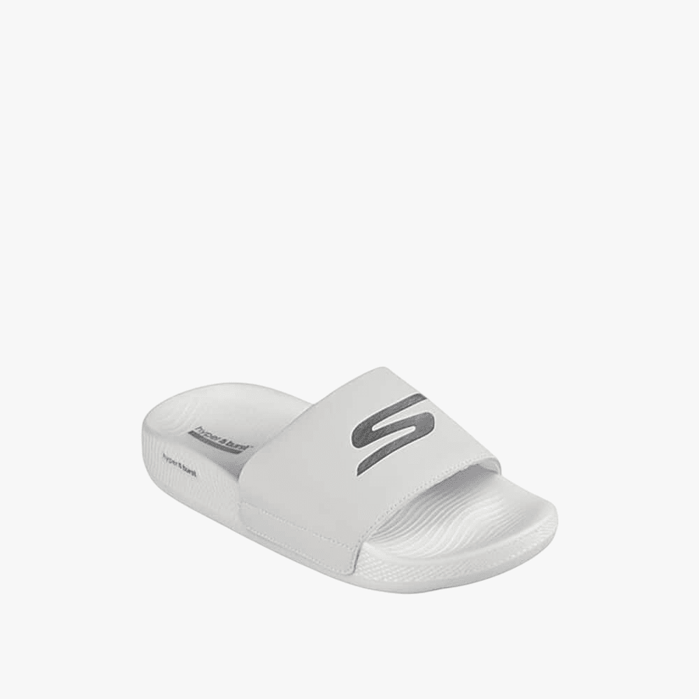Skechers Womens Hyper Slide White | Skechers