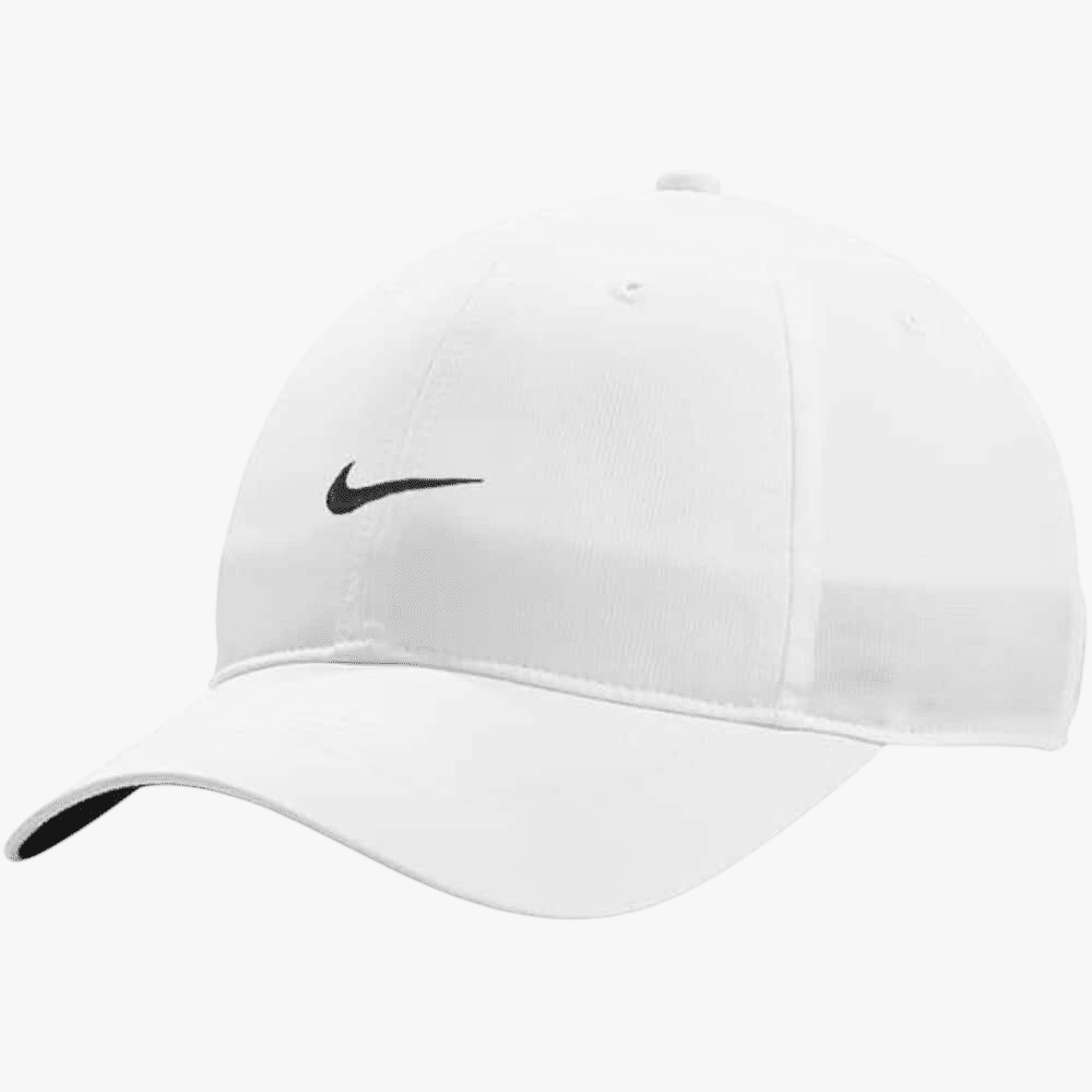 Nike Club Cap Structured Swoosh 100 White | Nike