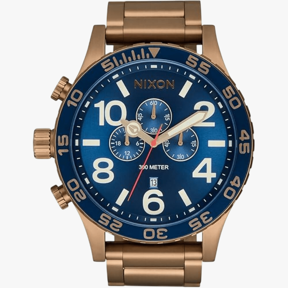 Nixon 51-30 Chrono Desert Gold Arles Gold | Nixon