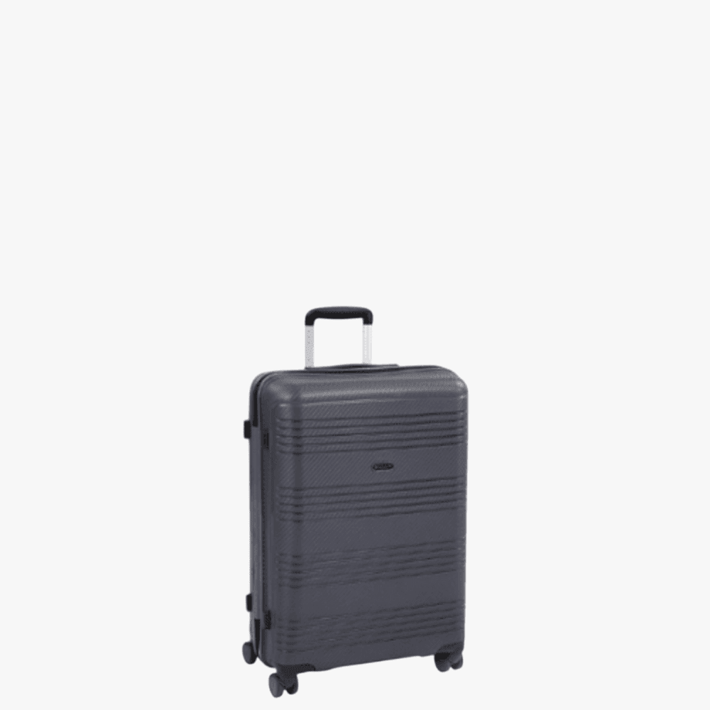 Cellini La Strella Medium 65Cm 4 Wheel Trolley Case Black | Cellini