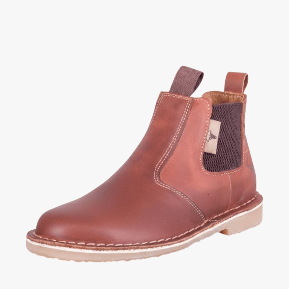 Wildebees Womens Buffalo New Chelsea Boot Tan | Wildebees