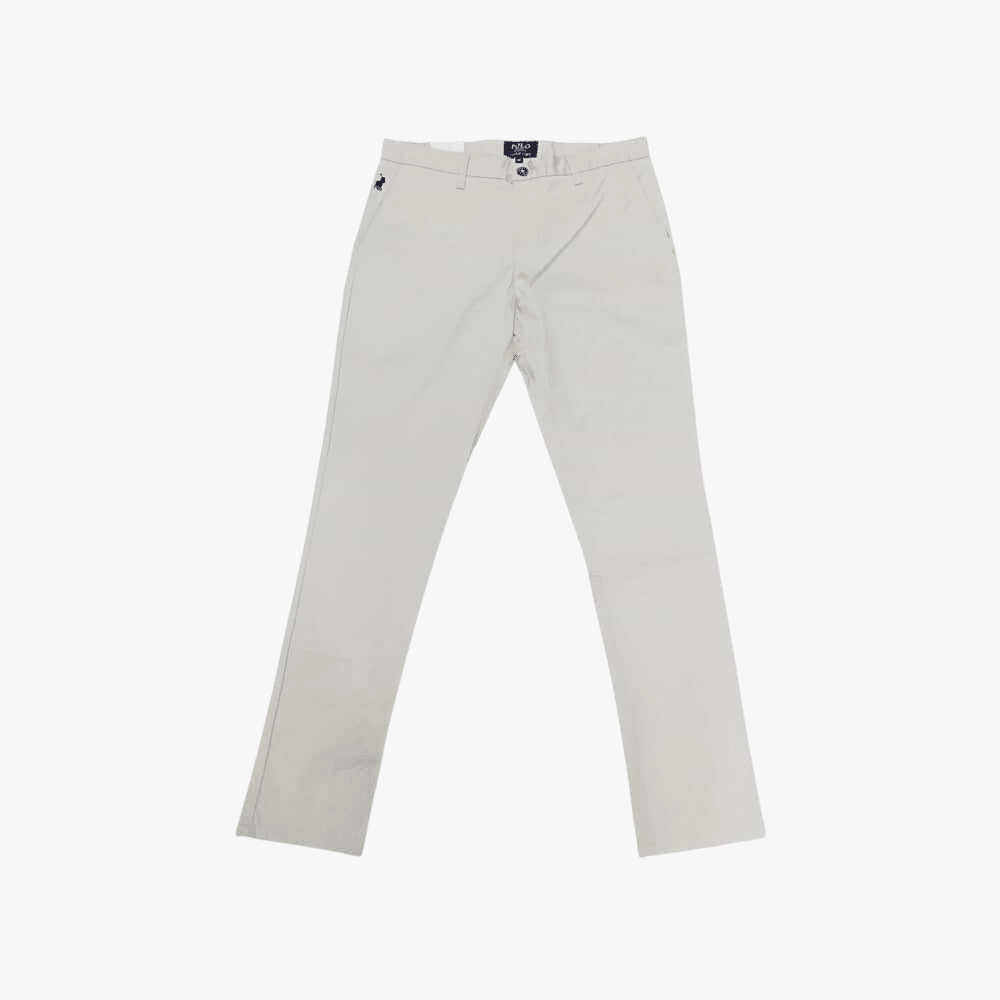 Polo Mens Venice Fashion Slim Fit Chino Pants Bone | Polo