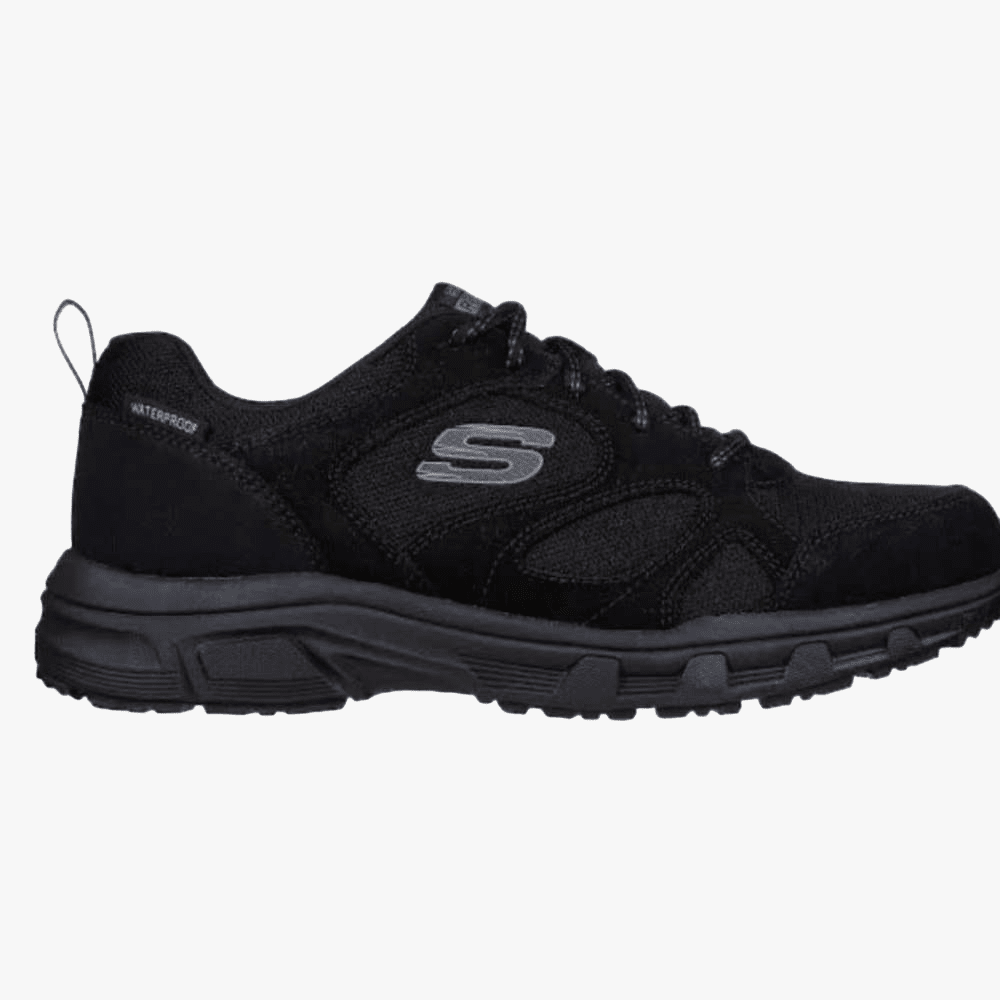 Skechers Mens Oak Canyon Black | Skechers