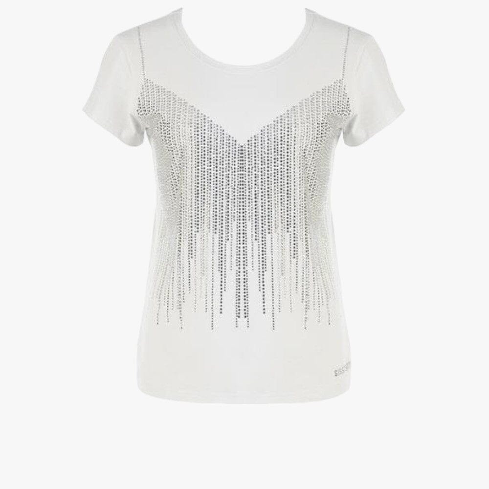 Sissy Boy Womens Regular Fit Short Sleeve Tee White | Sissy Boy