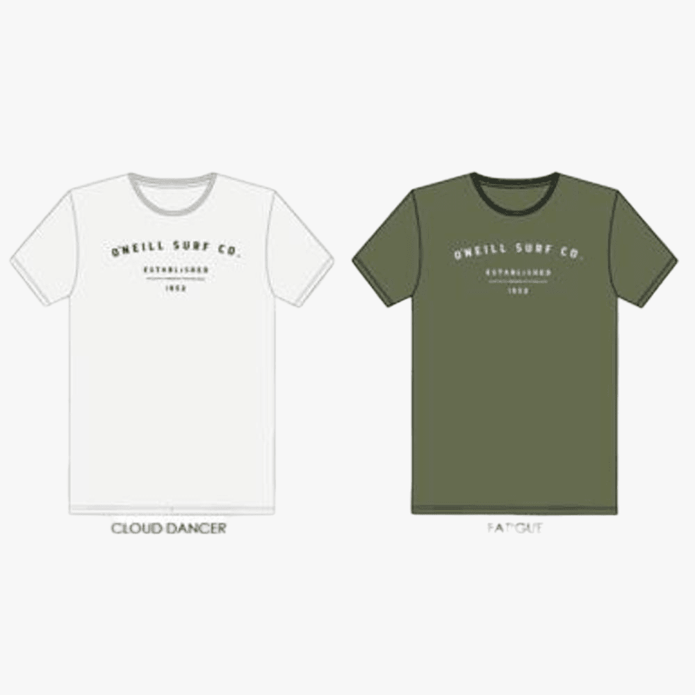 Oneill Boys Varsity Short Sleeve Tee Fatigue | Oneill