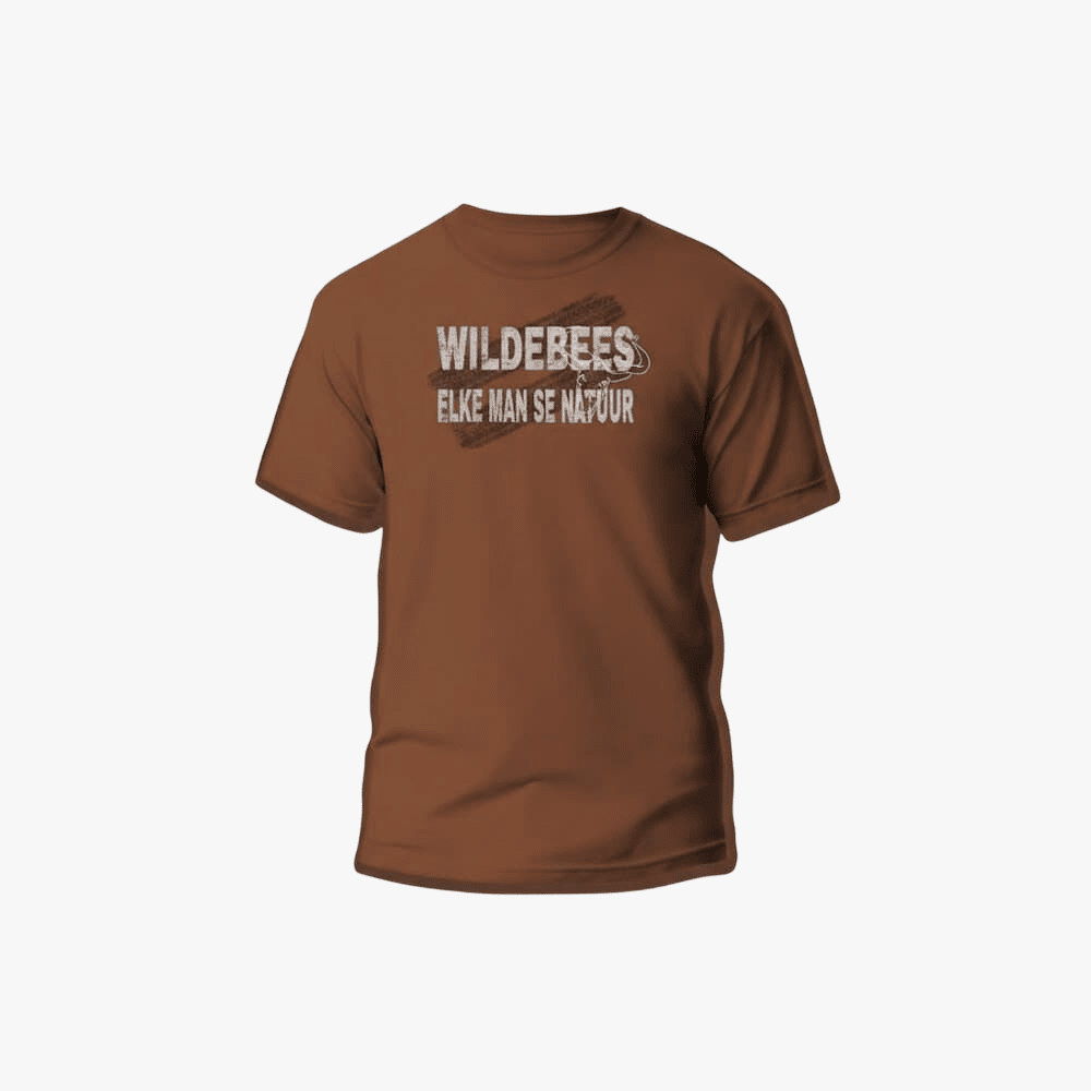 Wildebees Tyre Track Tee Burnt Rust | Wildebees