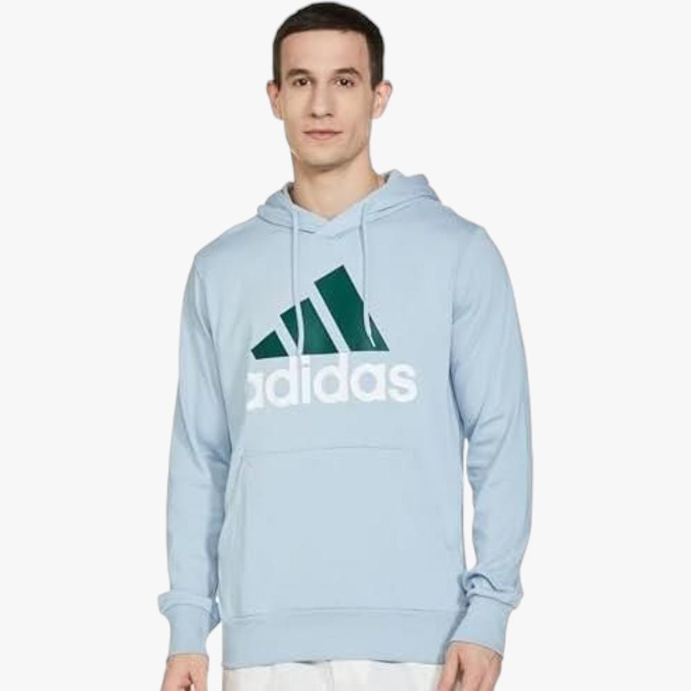 Adidas Mens Hoody Wonder Blue | adidas