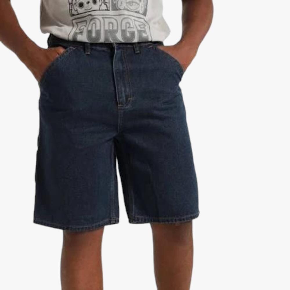 Lizzard Mens Strollers Walkshort Dark Denim Lizzard